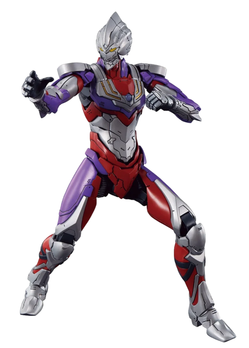 Bandai Ultraman Tiga-action Fig-rise Std Model Kit — official product photo 2