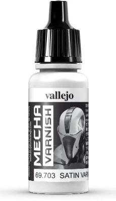 Vallejo Mecha Color Satinvarnish 6pk