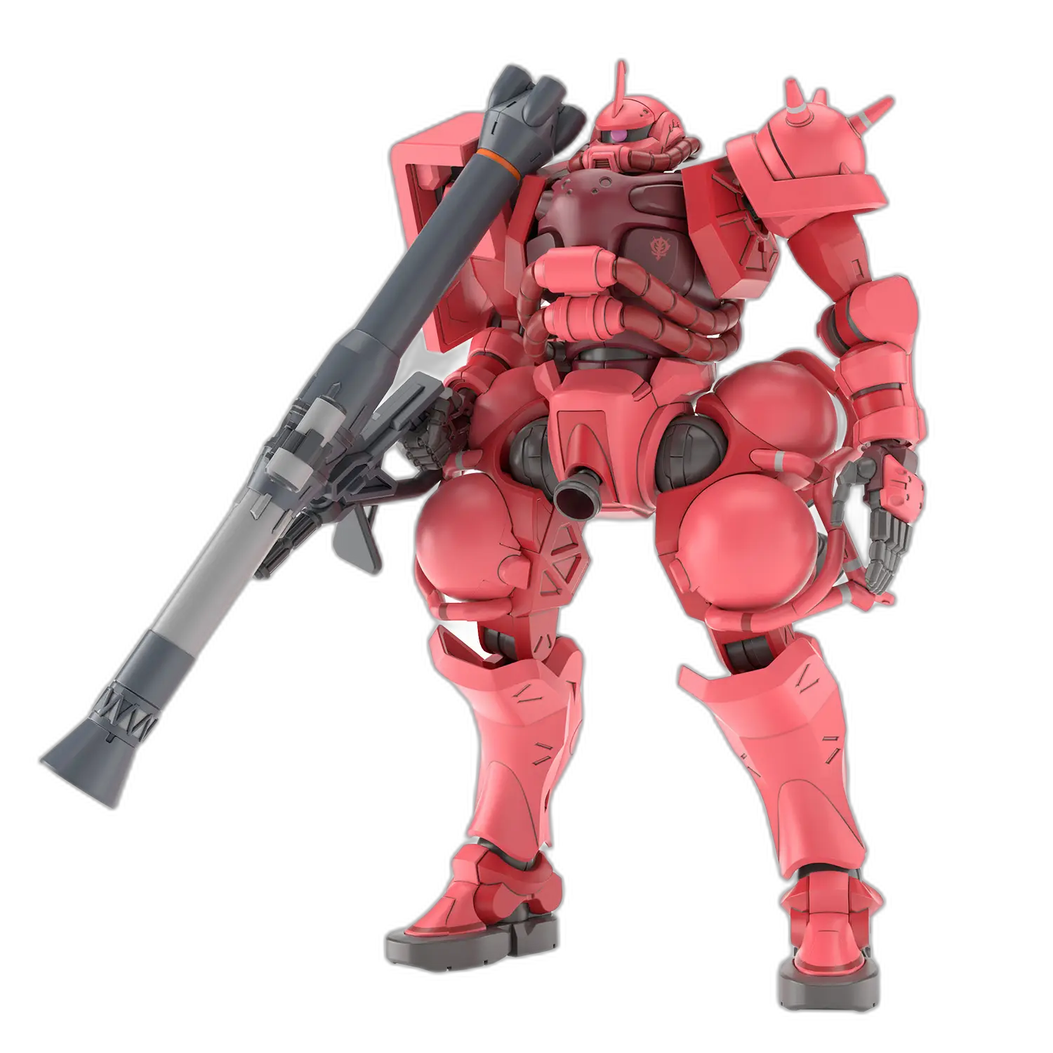 Bandai 1/144 HG GQ Chars ZAKU Model Kit — box art