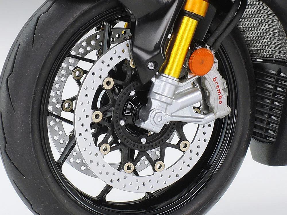 Tamiya 1/12 Honda Cbr1000rr-r Fireblade SP Model Kit — official product photo 4
