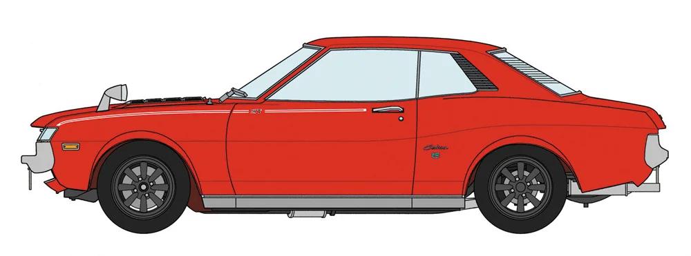 Hasegawa 1/24 Toyota Celica 1600st Ltd Model Kit — official product photo 3