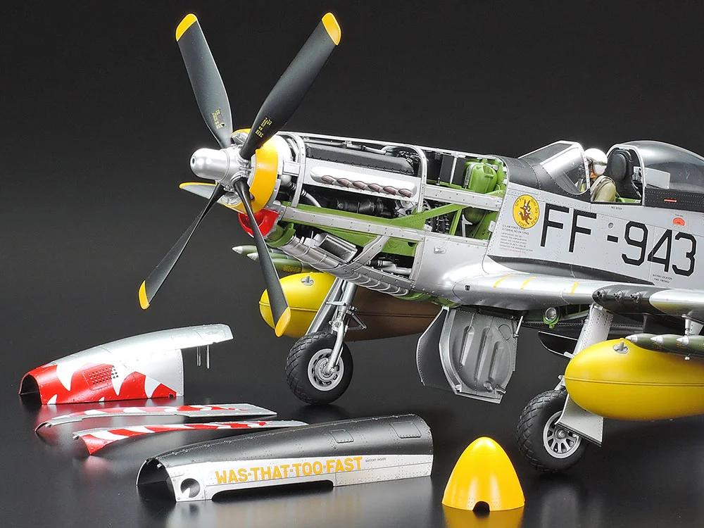 Tamiya 1/32 F-51D North American Mustang Model Kit — official product photo 2