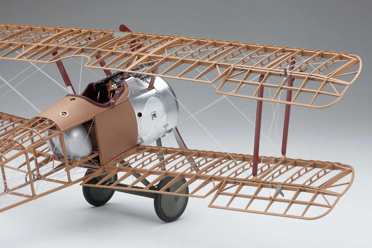 Hasegawa 1/16 Sopwith Camel F1 Model Kit — official product photo 5
