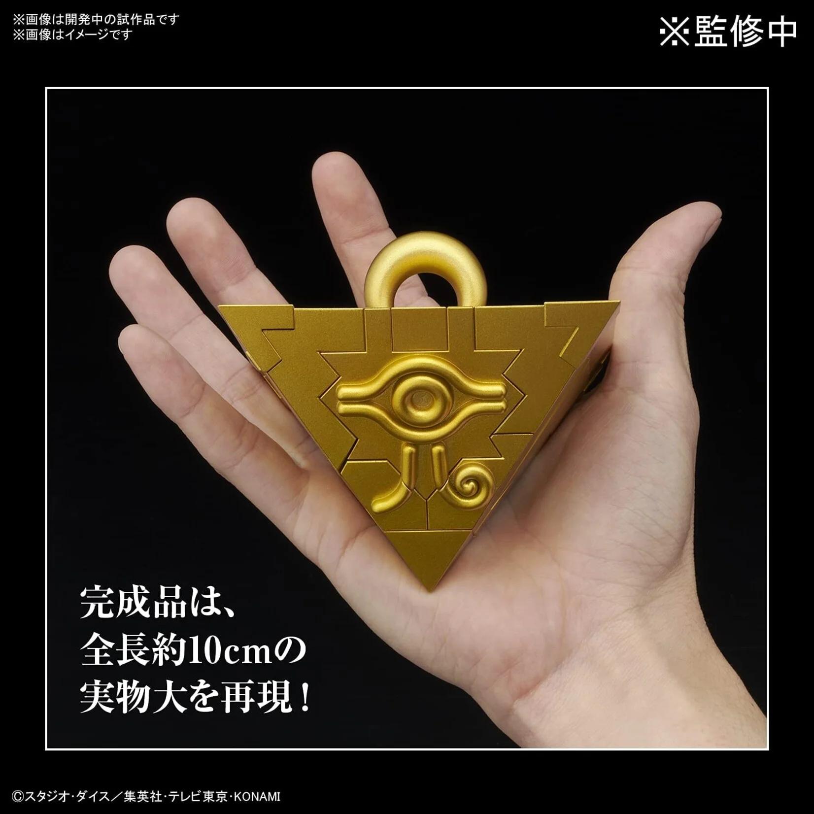 Bandai Ultimagear Millennium Puzzle Model Kit — official product photo 4