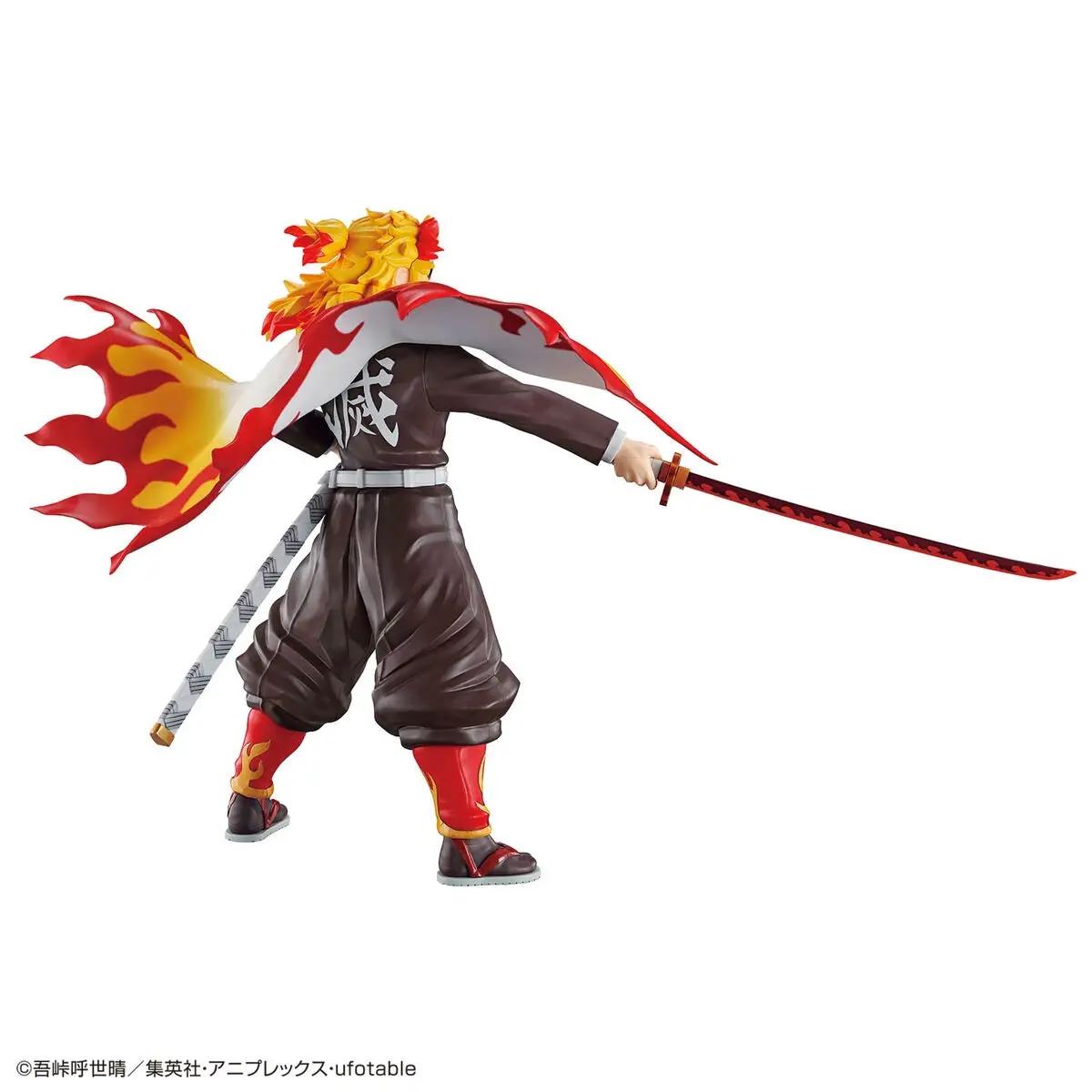 Bandai Kyojuro Rengoku Demon Slayer Model Kit — product photo 3
