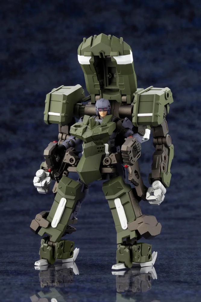 Hexa Gear Definition Armor "Blazeboar" 1/24 Scale Model Kit (Reissue) — official product photo 6