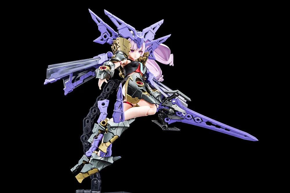 Kotobukiya Buster Doll Paladin Darkness Claw Model Kit — official product photo 1