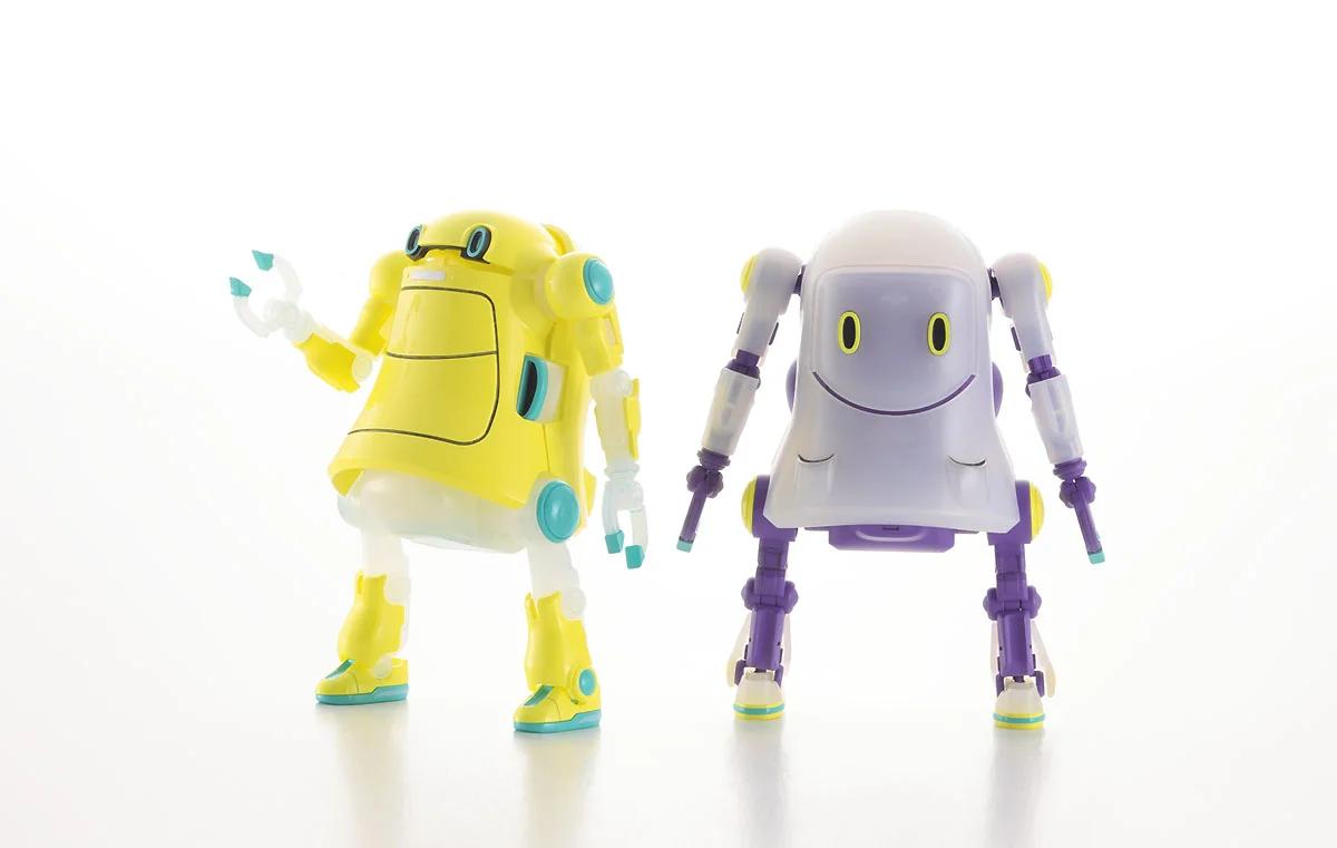 Hasegawa 1/35 Mechatrowego 19 Ghost 2 Kits Model Kit — official product photo 3