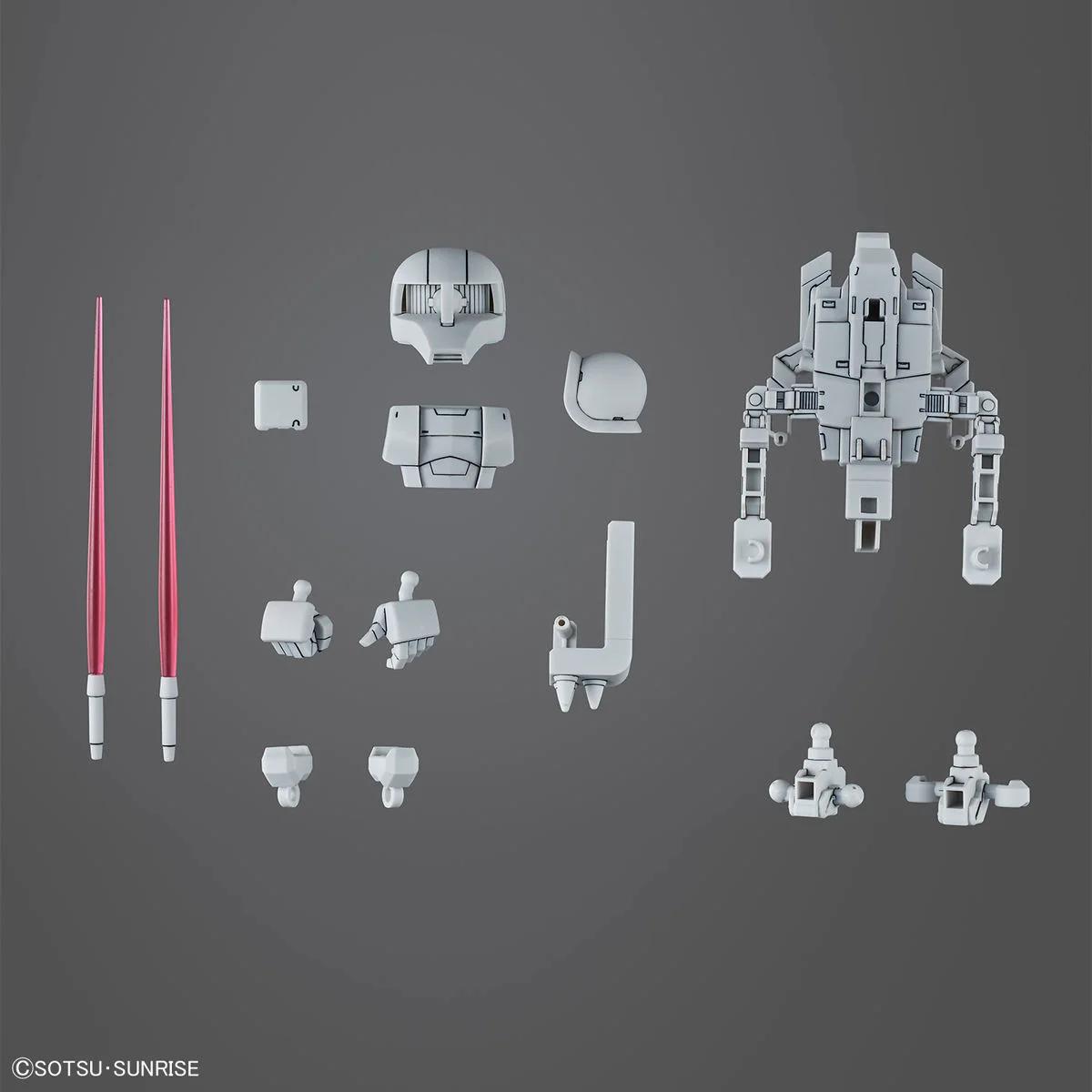Bandai SD 09 Silhouette Booster 2 White Model Kit — official product photo 1