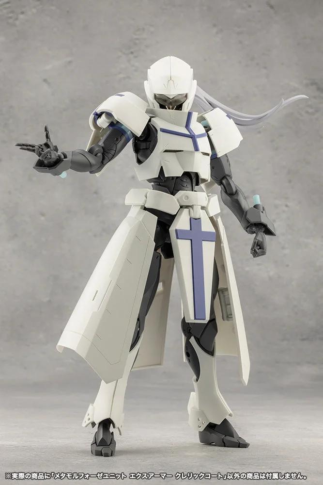 Megalomaria Unlimited Universe Metamorphose Unit Exarmor Cleric Coat — official product photo 2