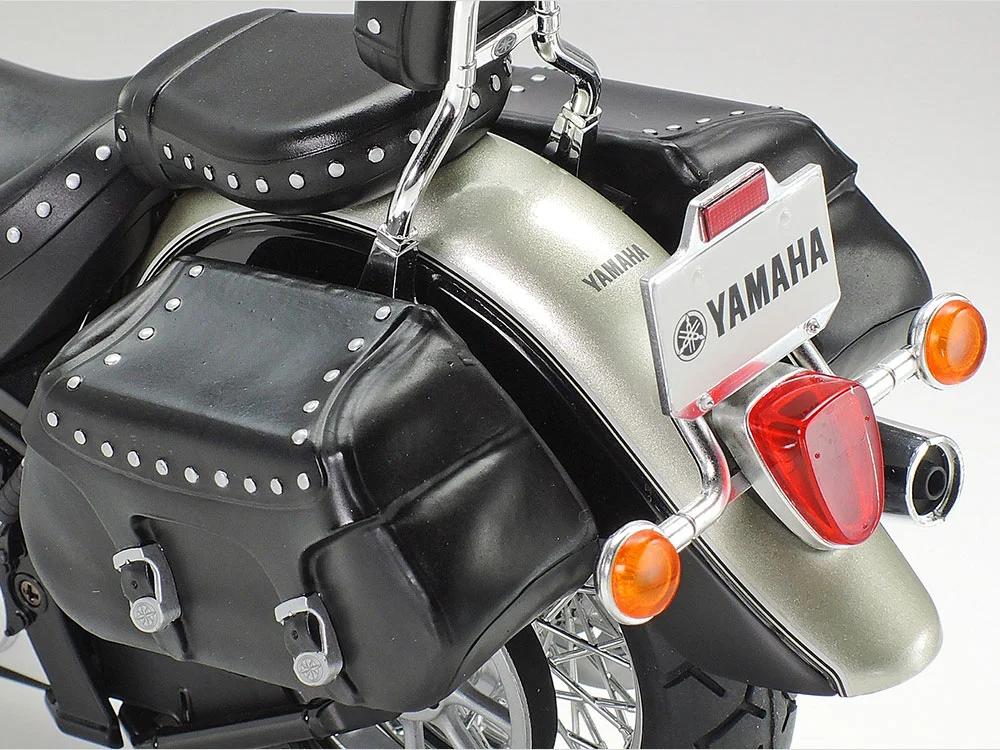 Tamiya 1/12 Yamaha Xv1600 Road Star Custom Model Kit — official product photo 5