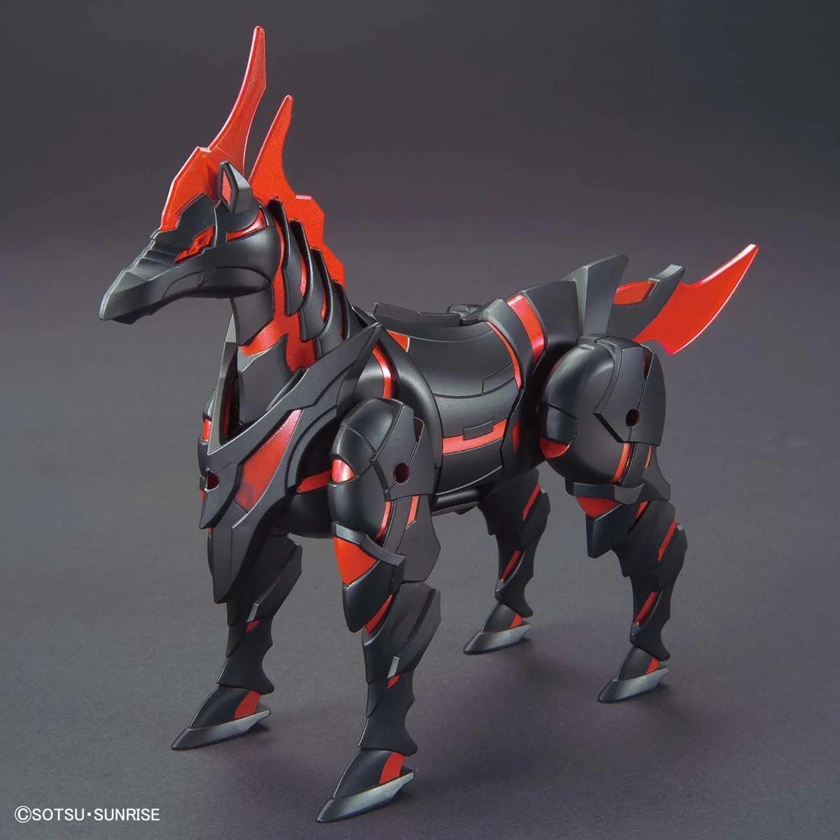 Bandai SD 06 War Horse Heroes Model Kit — official product photo 1