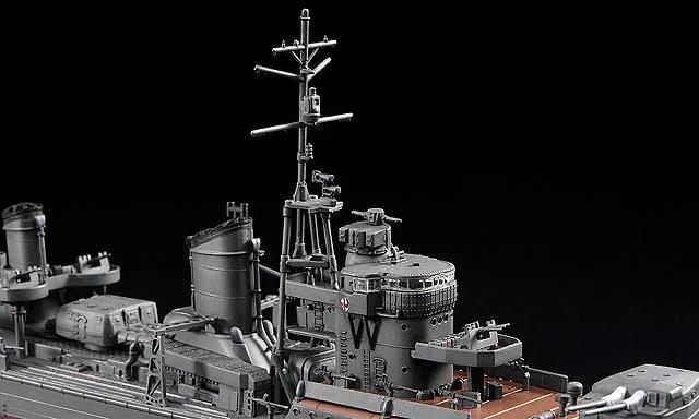 Hasegawa 1/350 Ijn Destroyer Yukikaze Model Kit — official product photo 5