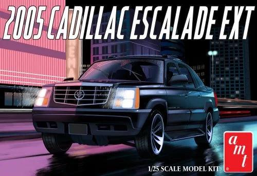 AMT 1/25 05 Cadillac Escalade Ext Model Kit — box art
