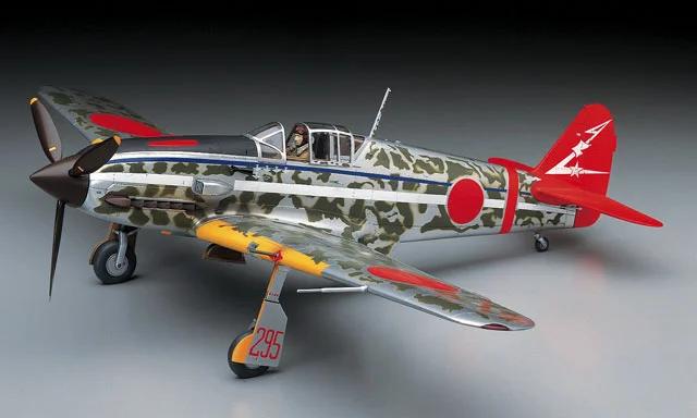 Hasegawa 1/32 Kawasaki K161-1 Hei Hien Tony Model Kit — official product photo 2
