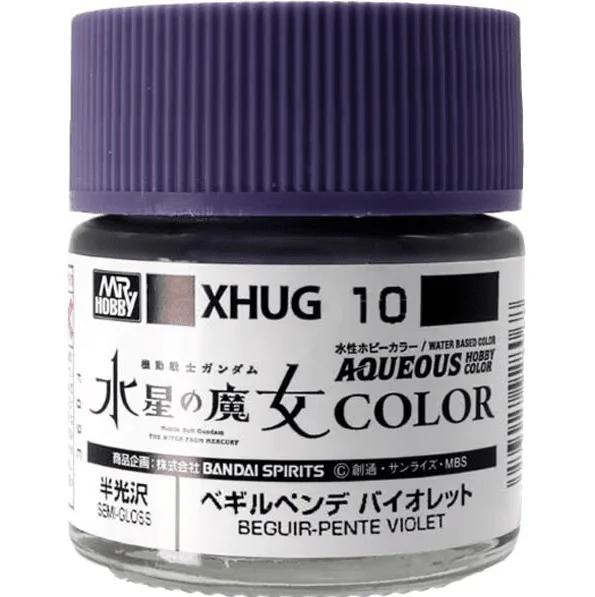 XHUG10 Aqueous Gundam Color Beguir-Pente Violet (10ml) — product photo