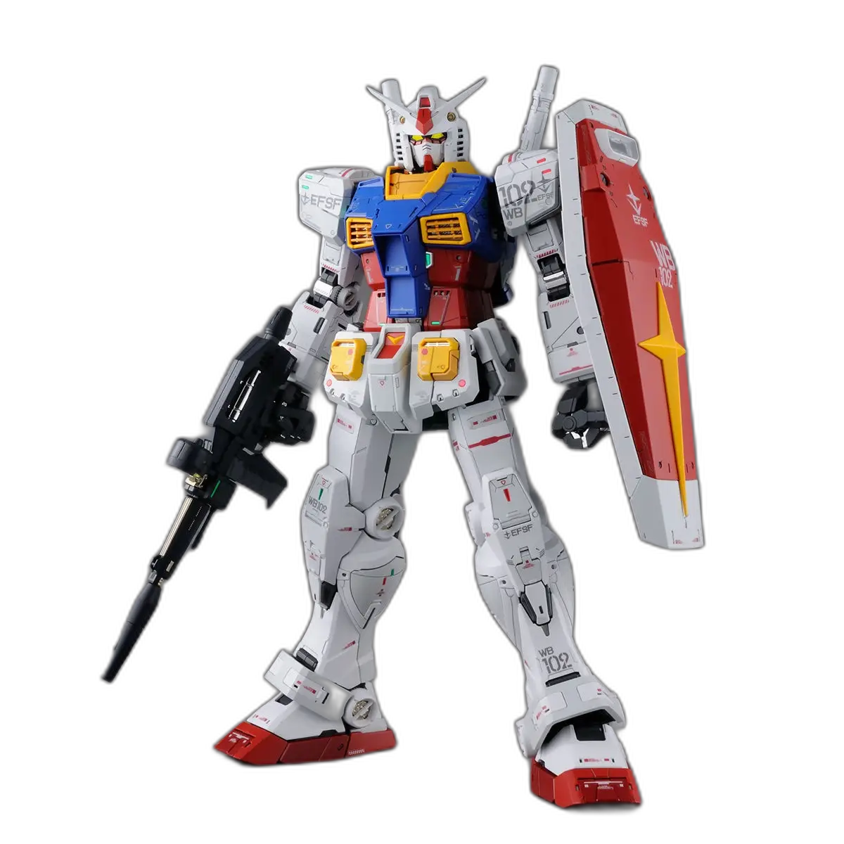Bandai 1/60 PG RX-78-2 Unleashed Model Kit — box art