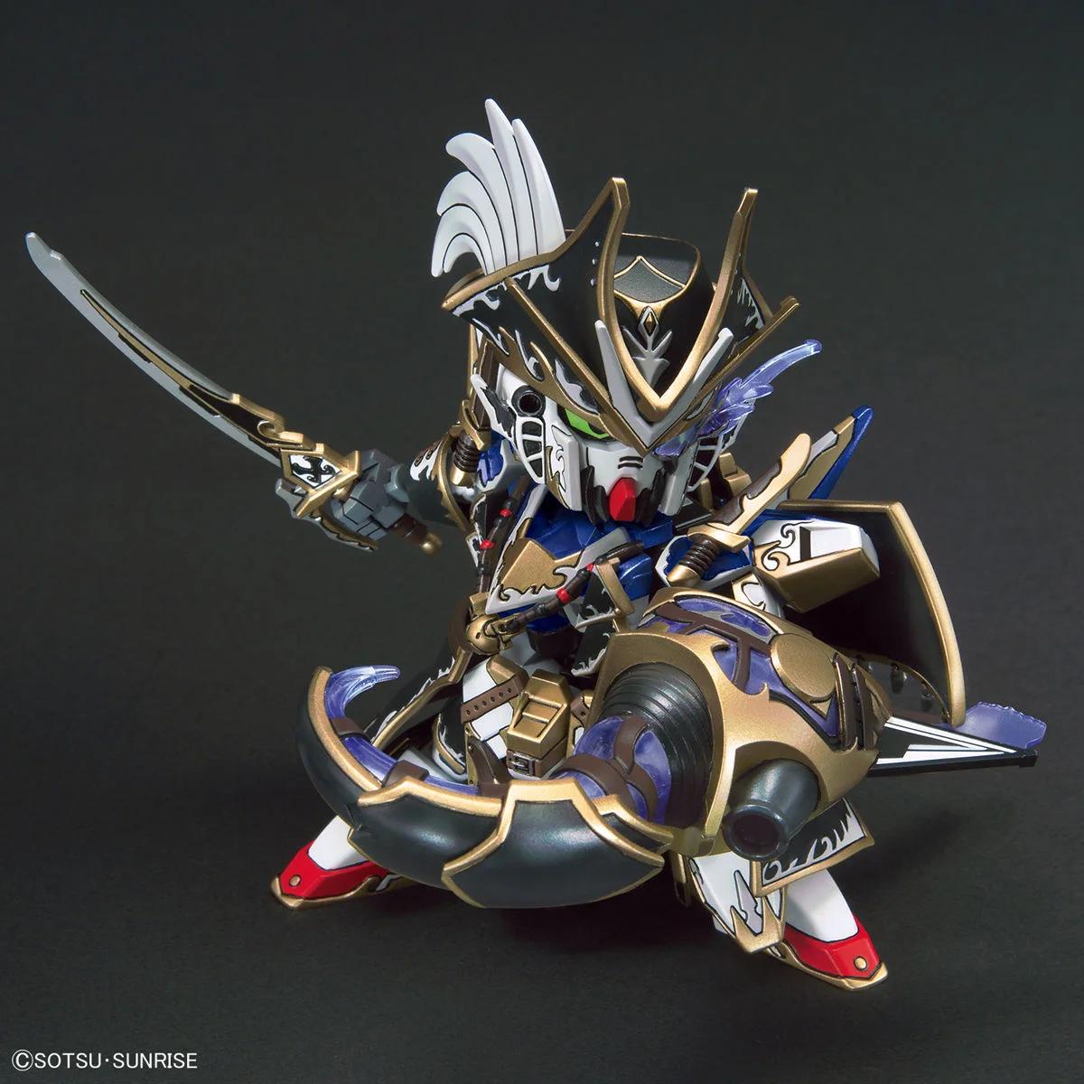 Bandai 04 Benjamin V2 Sdwh Model Kit — official product photo 3