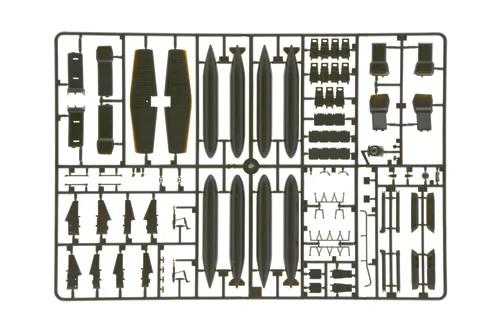 Italeri 1/48 Uh-60a Black Hawk Model Kit — official product photo 5
