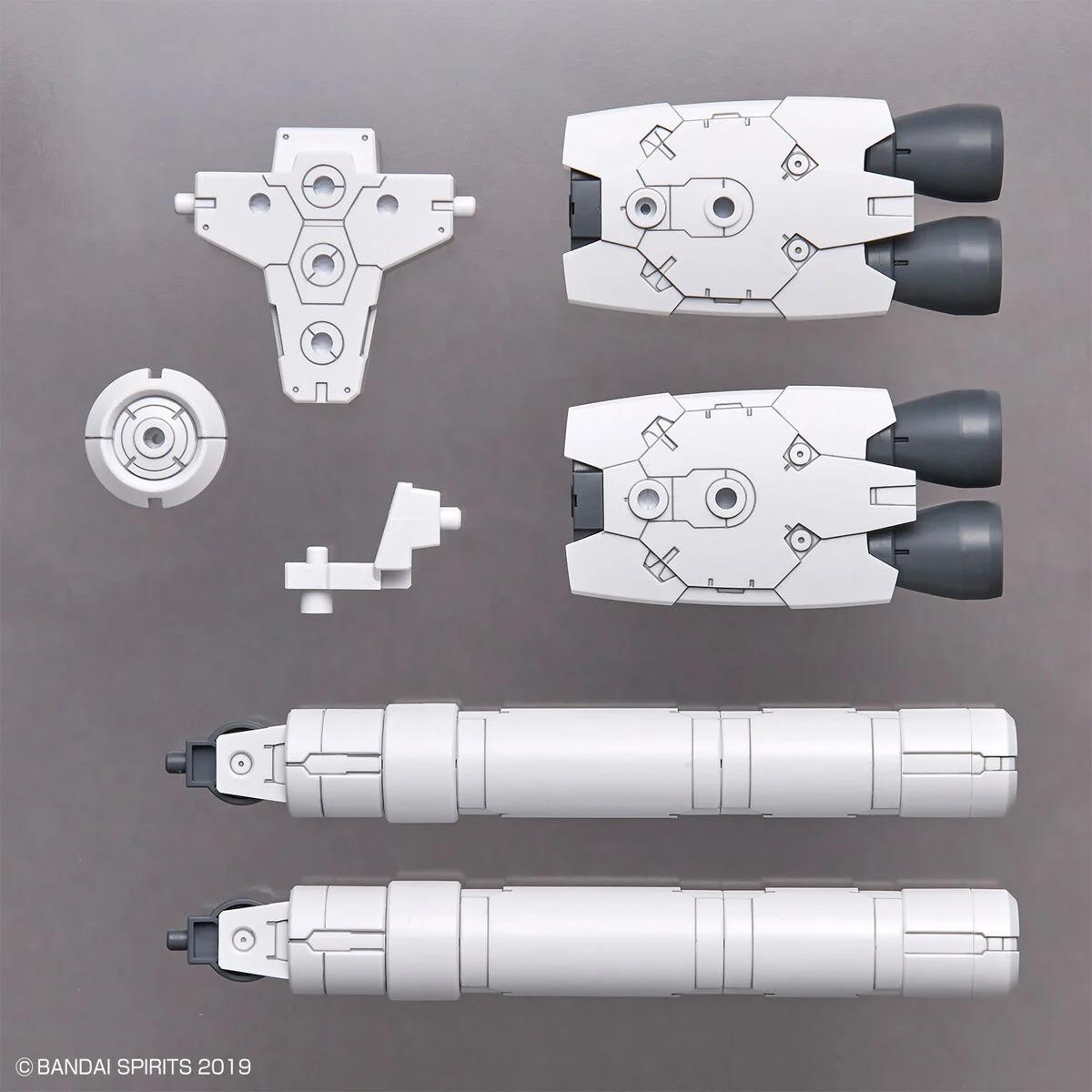 Bandai 21 Option Parts Set 10 Lg Propellant30mm Model Kit — official product photo 2