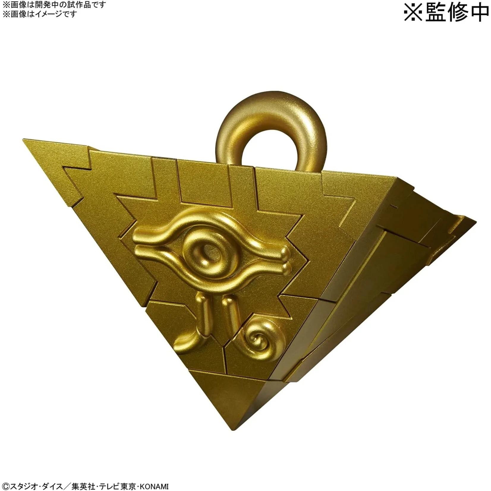 Bandai Ultimagear Millennium Puzzle Model Kit — official product photo 2