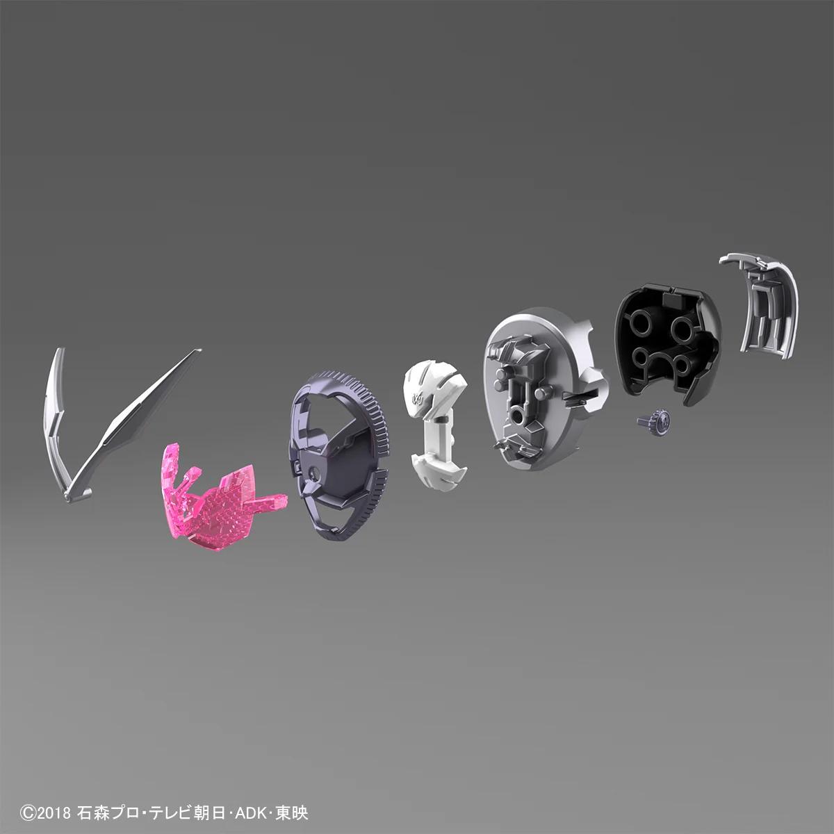 Bandai Kamen Rider Zi-o Fig-rise Std Model Kit — official product photo 6