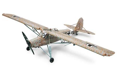 Tamiya 1/48 Fieseler Fi-156c Storch Model Kit — box art