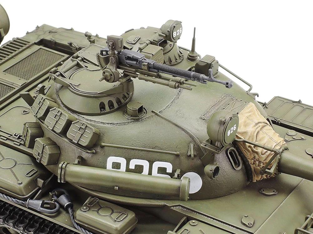Tamiya 1/35 T-55 Soviet Tank Model Kit — official product photo 4