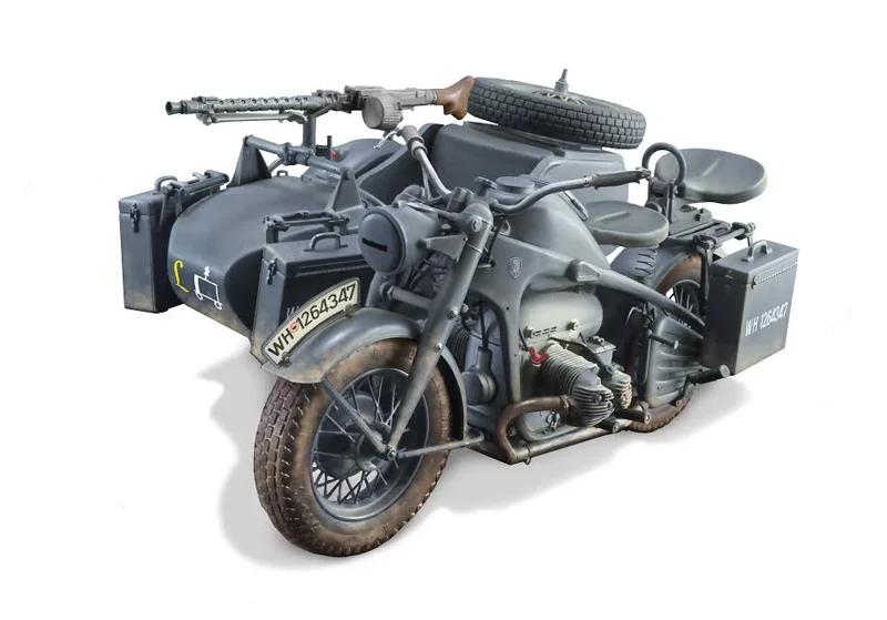 Italeri Zundapp Ks 750 1 9 Model Kit — official product photo 1