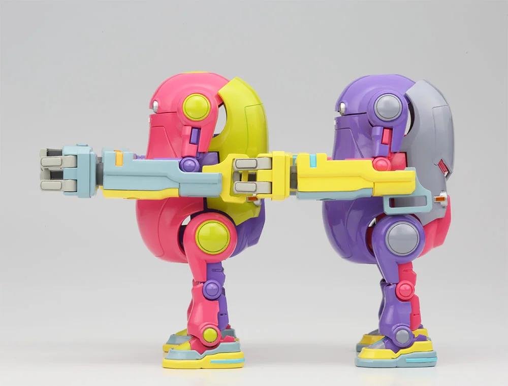 Hasegawa 1/35 Mechatrowego 7 Power Model Kit — official product photo 5