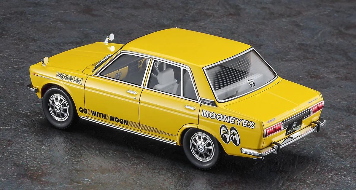 Hasegawa 1/24 Datsun Bluebird 1600 Sss Mooneyes Model Kit — official product photo 3