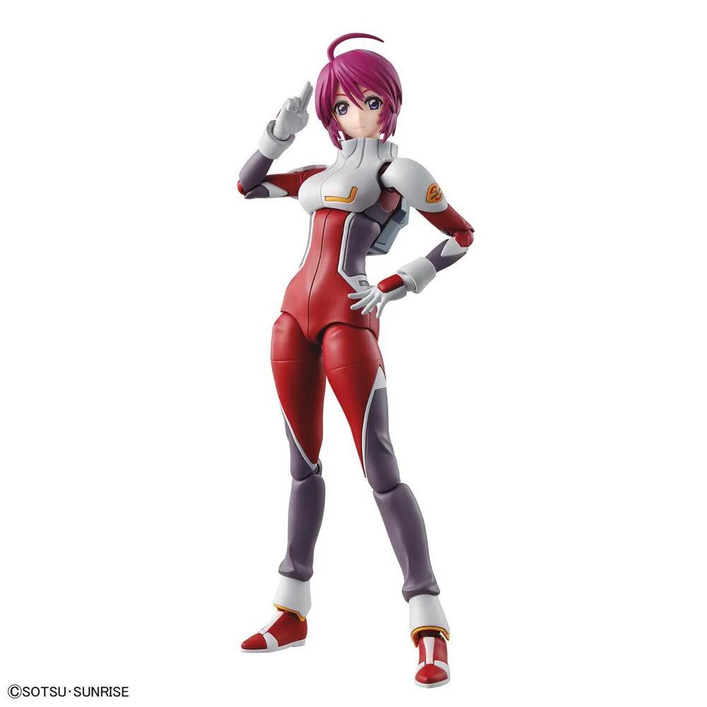 Bandai Fig-rise Std Lunamaria Hawke Model Kit — official product photo 2