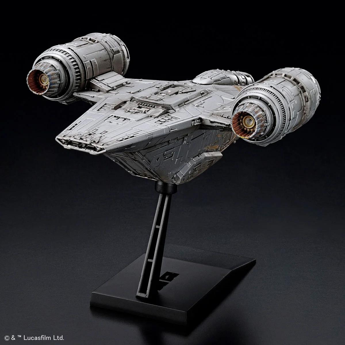 Bandai Razor Crest Mandalorian Model Kit — official product photo 3