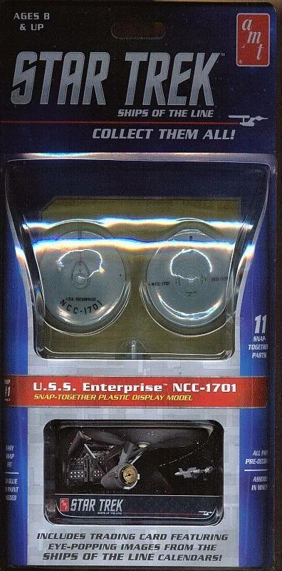 AMT Uss Enterprise Ncc-1701 Ship 1 Model Kit — box art