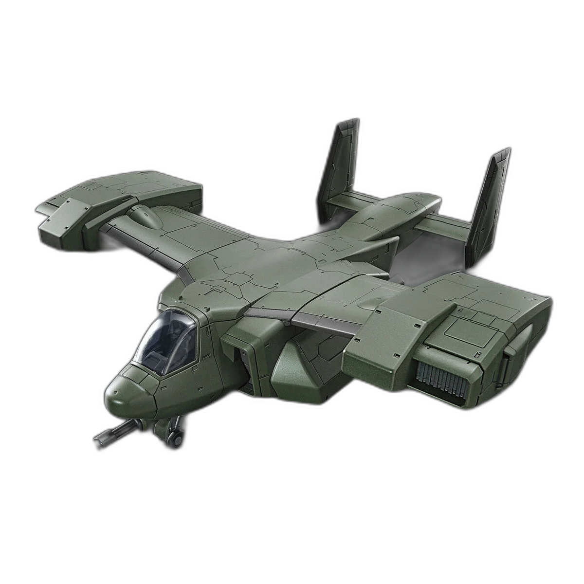 Bandai 1/72 HG V-33 Stork Carrier Model Kit — box art