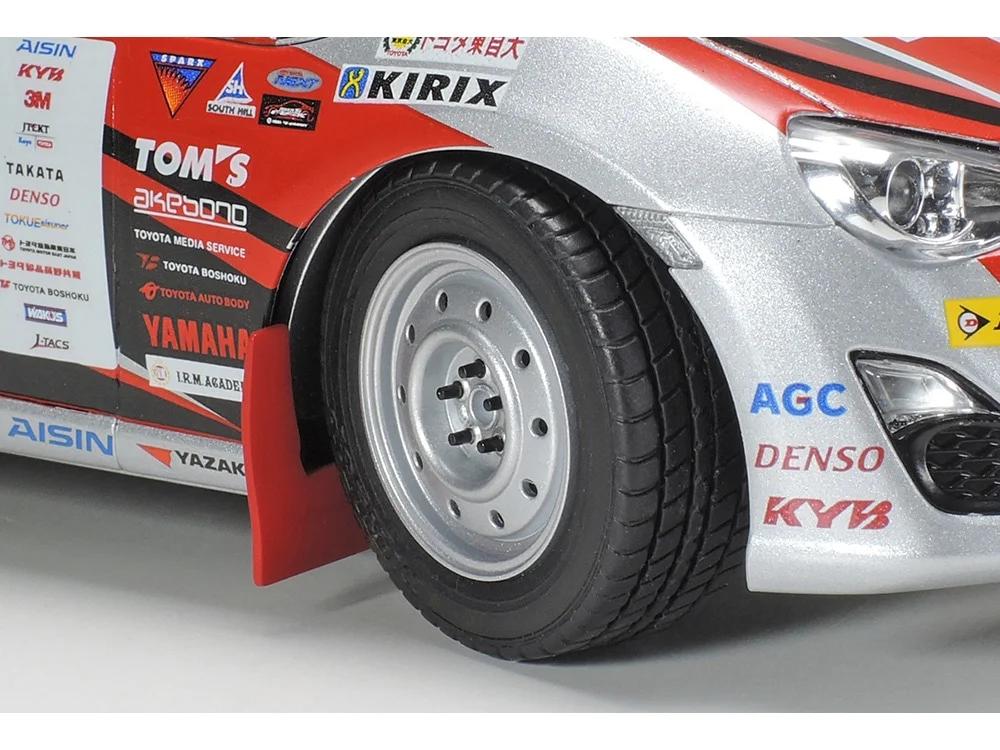 Tamiya 1/24 Gazoo Racing Trd 86 Rally Model Kit — official product photo 4