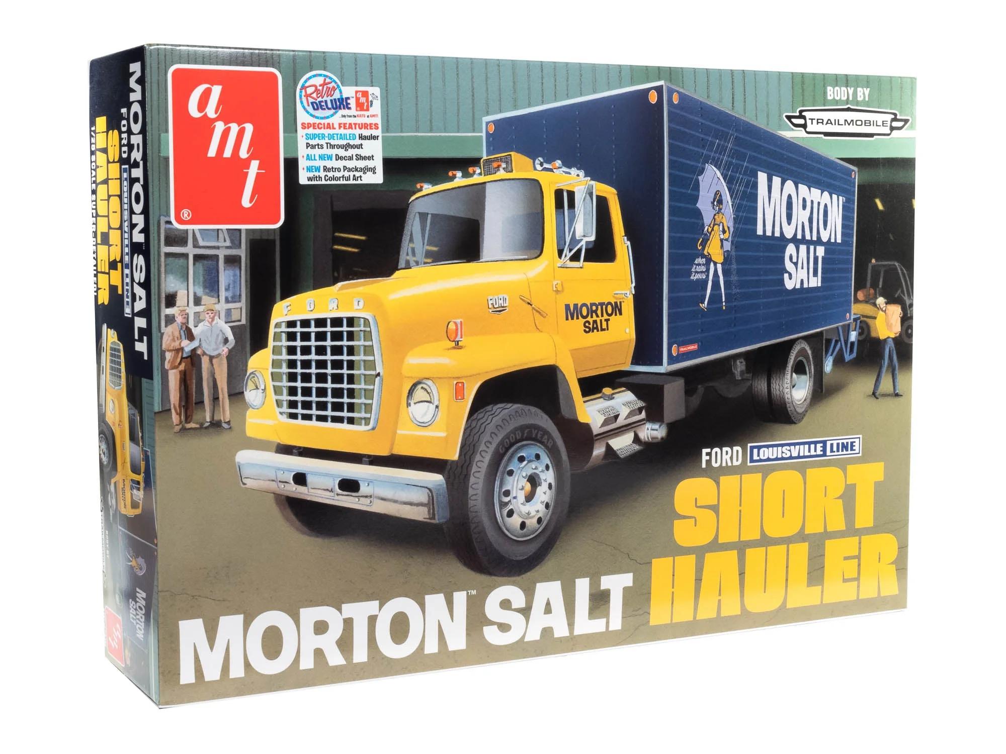 AMT 1/25 Ford Louisville Short Hauler Morton Model Kit — official product photo 1