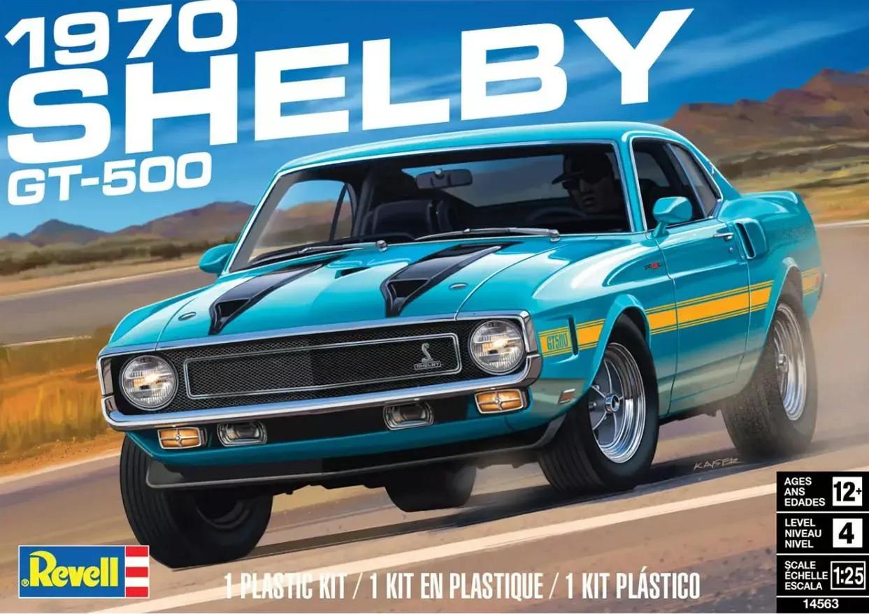 Revell 1/25 GT-500 70shelby Model Kit — official product photo 1