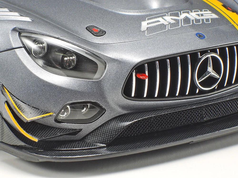 Tamiya 1/24 Mercedes Amg Gt3 Model Kit — official product photo 3