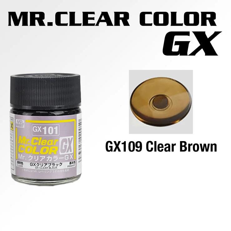 Mr. Color GX GX109 Clear Brown 18ml — product photo