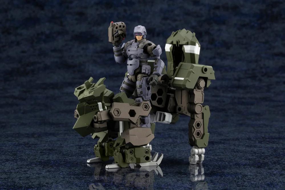 Hexa Gear Definition Armor "Blazeboar" 1/24 Scale Model Kit (Reissue) — official product photo 5