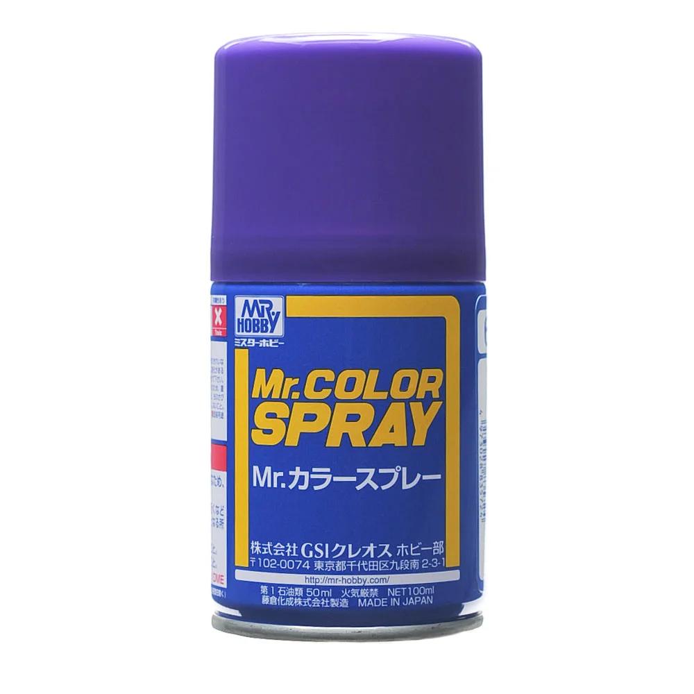 Mr. Hobby Mr. Color Spray Purple (S67) 100 ml — official product photo 1