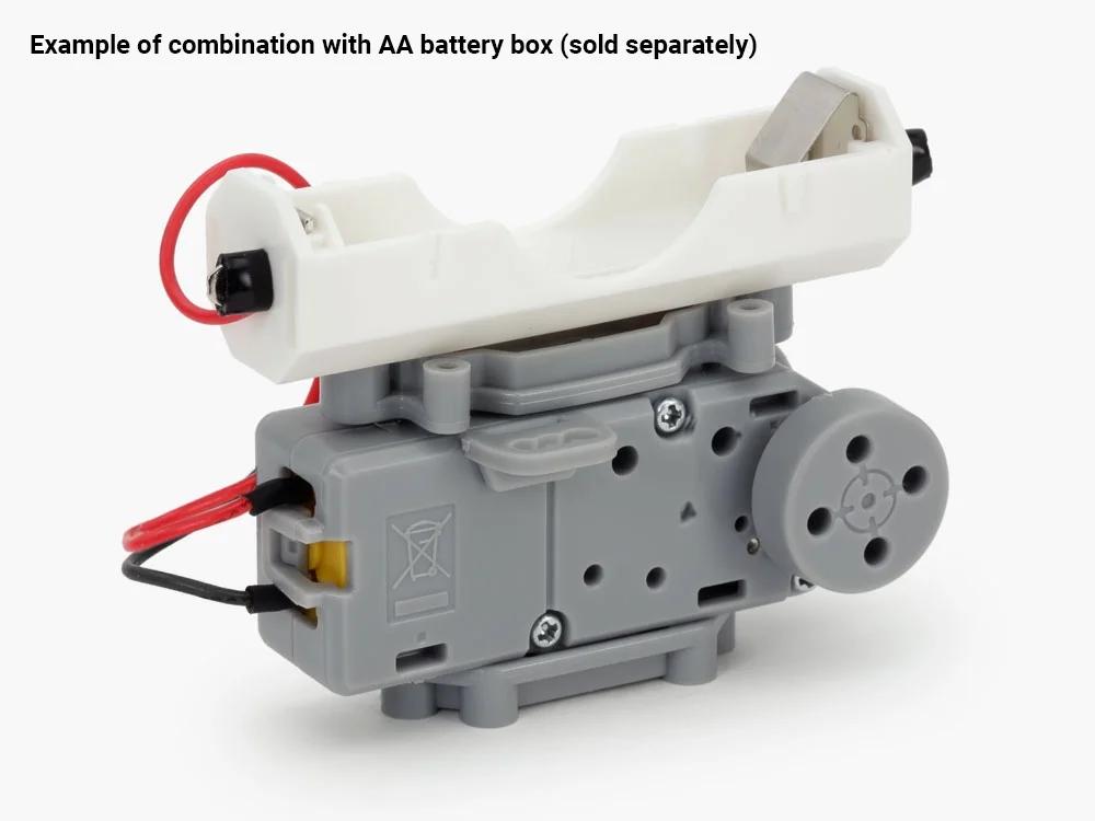 Tamiya Mini Motor Slim Gearbox 2 Speed Model Kit — official product photo 3
