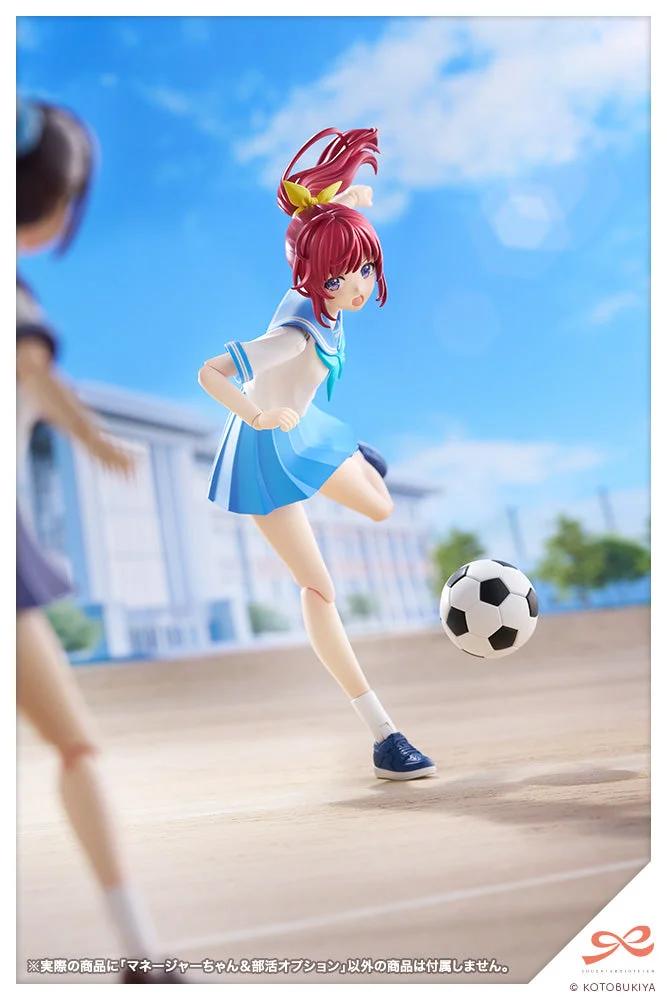 Sousai Shojo Teien Club Manager & Sporting Goods 1/10 Scale Model Kit — official product photo 4