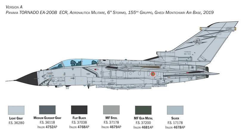 Italeri 1/32 Panavia Tornado Ecr Model Kit — official product photo 4