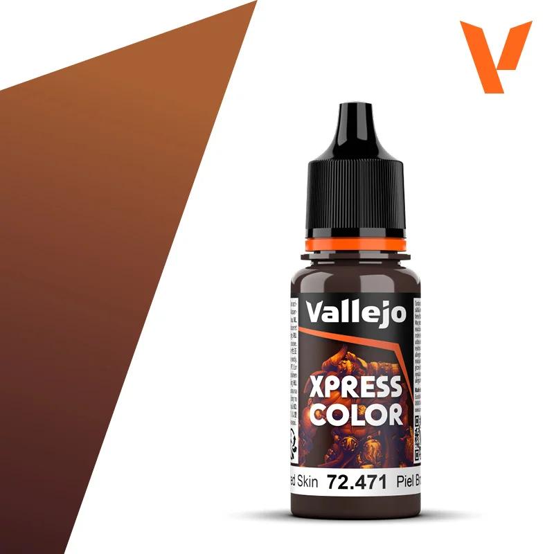 Vallejo Game Color Xc Tanned Skin 6pk