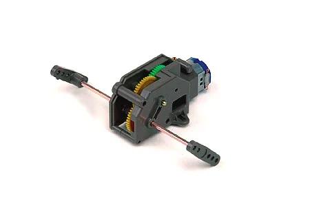 Tamiya 4 Speed Crank Axle Gearbox Model Kit — box art