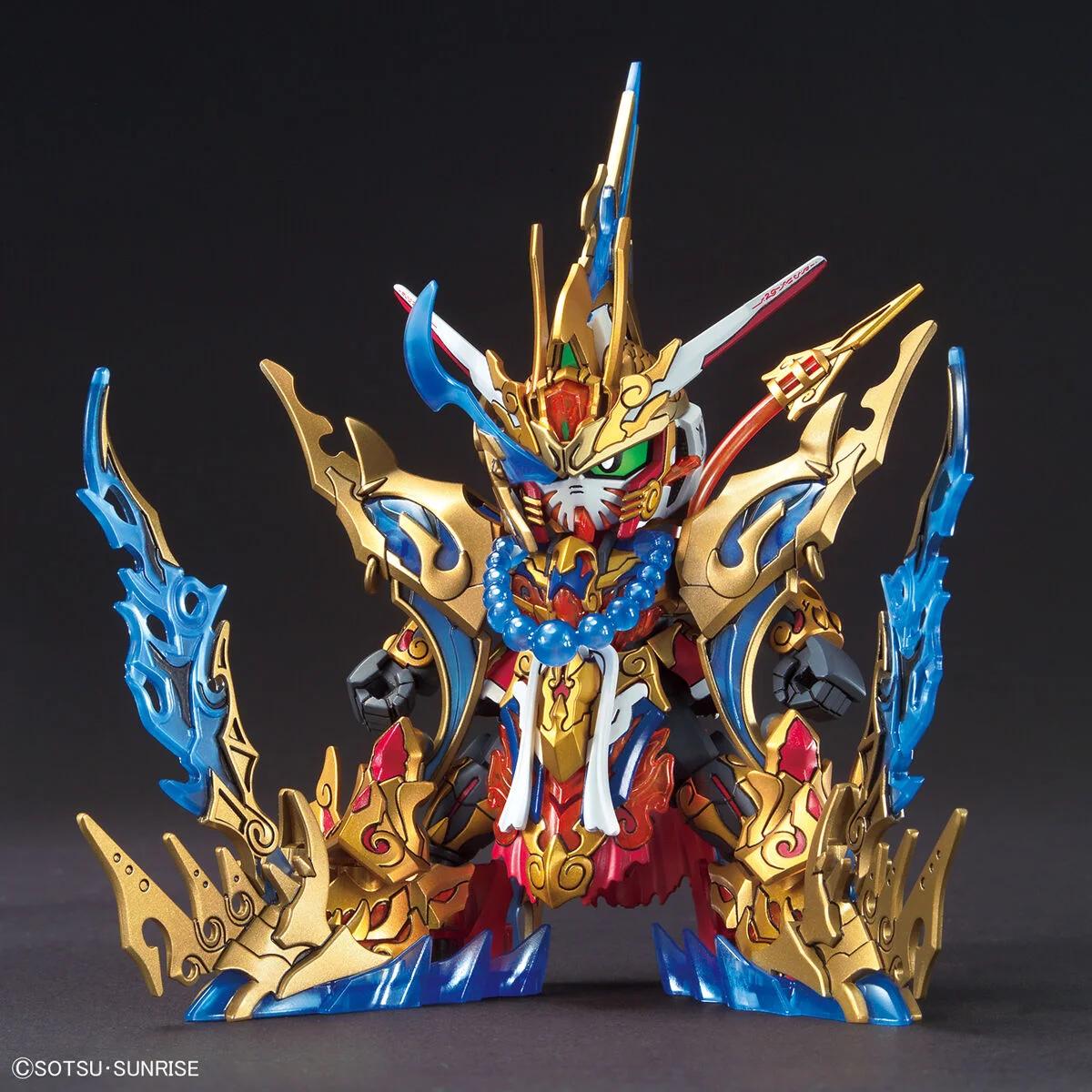 Bandai SD Heros Wukong Impulse Dlx Set Model Kit — official product photo 2