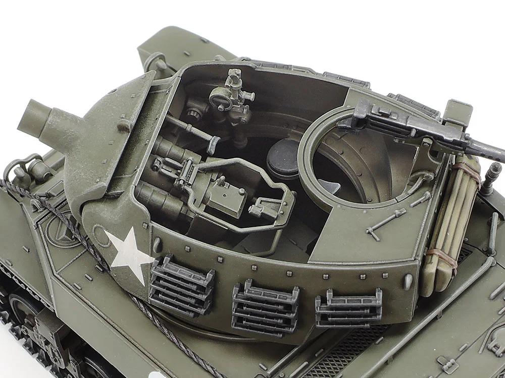 Tamiya 1/48 U S Howitzer Motor Carriage M8 Model Kit — official product photo 2