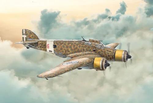 Italeri 1/72 S M 79 M Sparviero Bomber Model Kit — box art